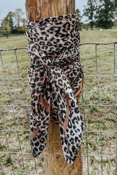 Cheetah Wild Rag