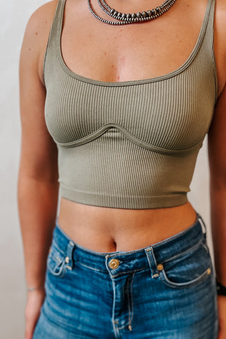 The Leigh Tank | Olive